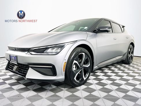 Used 2024 Kia EV6 GT-Line w/ GT-Line White Seat Package image 1