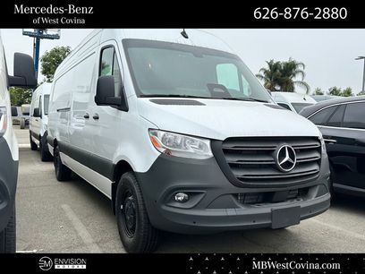 New 2025 Mercedes-Benz Sprinter 2500