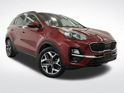 Used 2022 Kia Sportage EX w/ EX Technology Package image 5