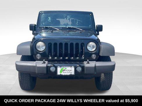 Used 2014 Jeep Wrangler Sport AWD/4WD image 2