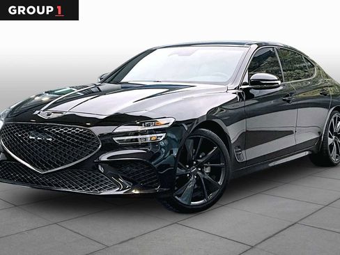 Used 2023 Genesis G70 2.0T w/ Sport Prestige Package RWD image 1