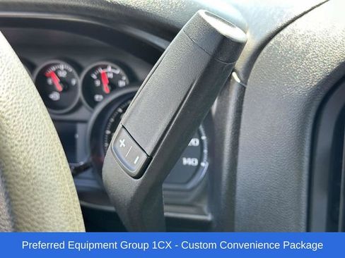 Used 2020 Chevrolet Silverado 1500 Custom w/ Custom Value Package AWD/4WD image 8