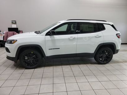 New 2026 Jeep Compass Latitude