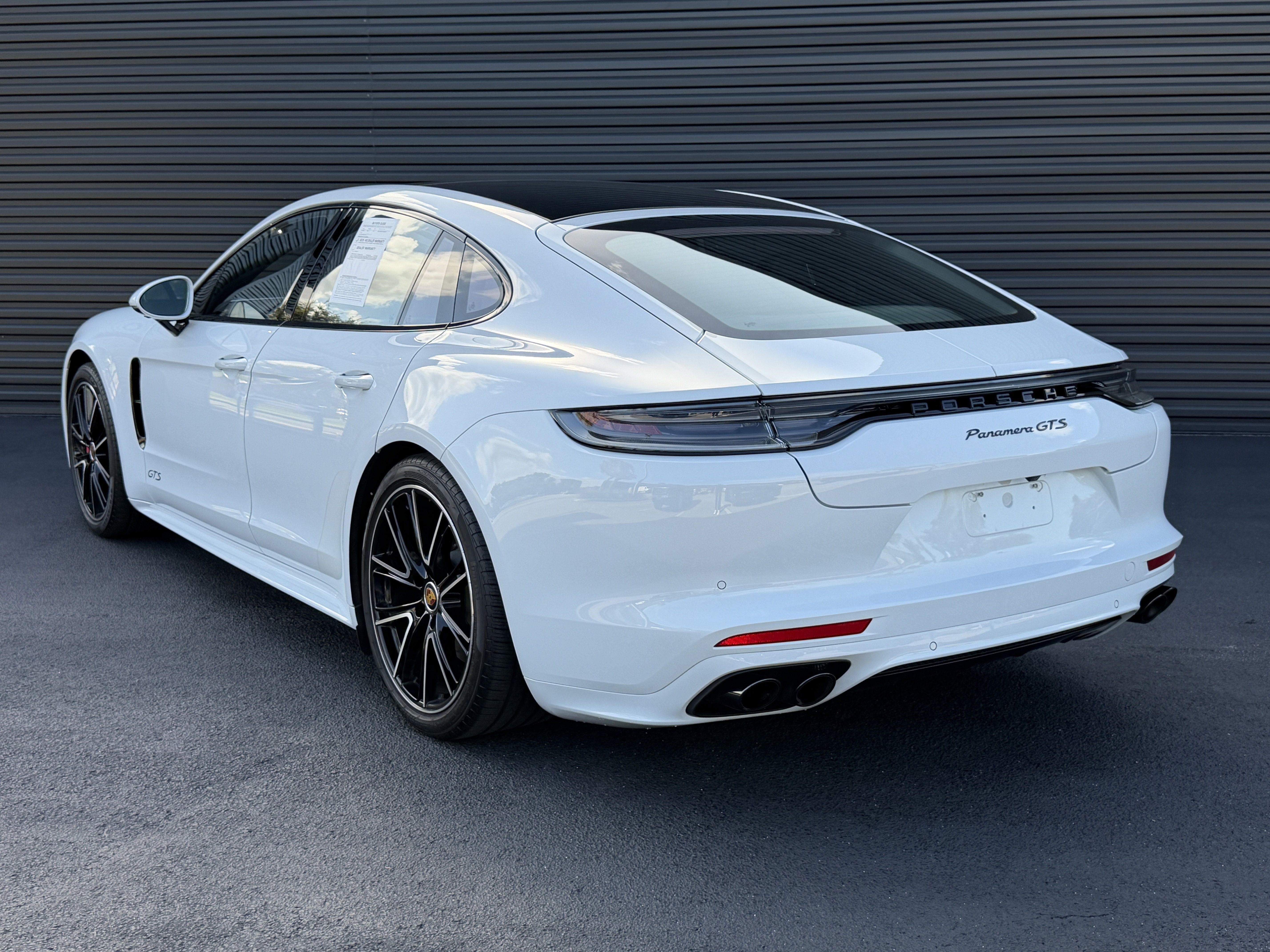 Certified 2023 Porsche Panamera GTS AWD/4WD image 3