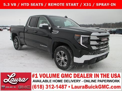 New 2026 GMC Sierra 1500 SLE image 1