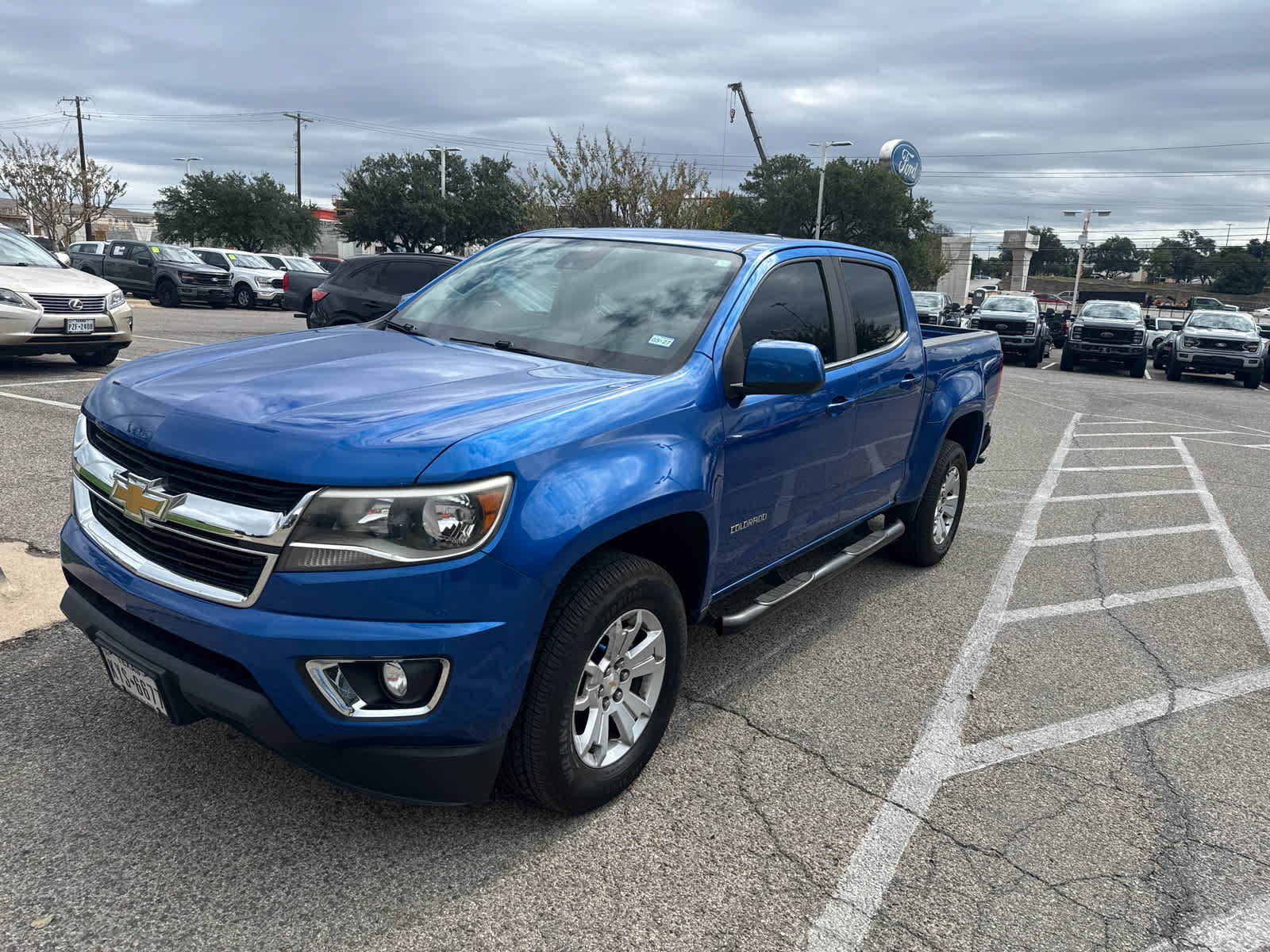 Used 2018 Chevrolet Colorado LT w/ LT Convenience Package RWD image 2