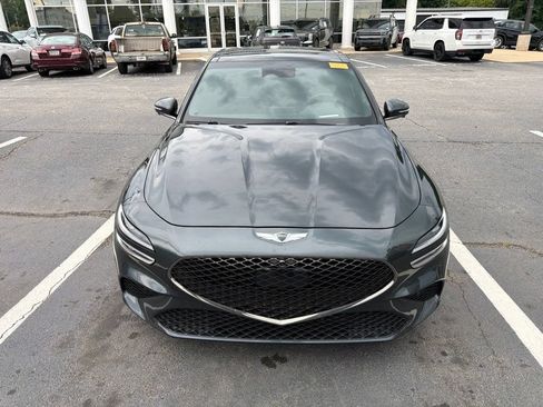 Used 2023 Genesis G70 3.3T w/ Sport Prestige Package RWD image 1