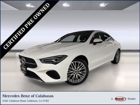 Certified 2026 Mercedes-Benz CLA 250 image 1