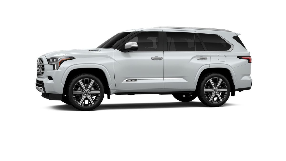 New 2026 Toyota Sequoia Capstone AWD/4WD image 3