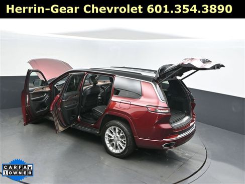 Used 2021 Jeep Grand Cherokee L Summit w/ Advanced Protech Group IV image 52