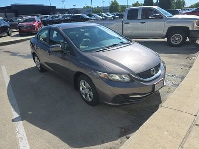 Used 2015 Honda Civic LX