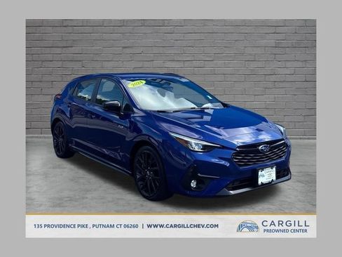 Used 2024 Subaru Impreza RS AWD/4WD image 1