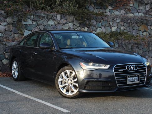 Used 2017 Audi A6 2.0T Premium Plus w/ Premium Plus Package image 4