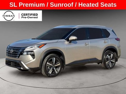 Certified 2025 Nissan Rogue SL w/ SL Premium Package FWD image 1