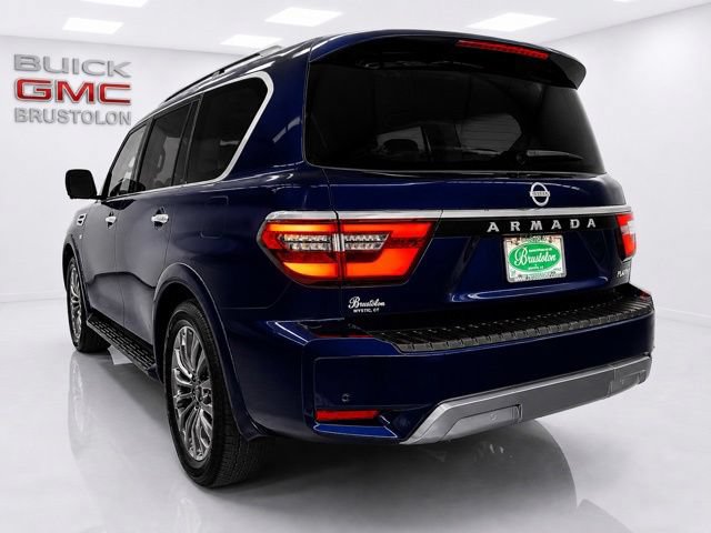 Used 2024 Nissan Armada Platinum w/ Captain's Chairs Package AWD/4WD image 5