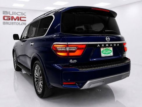 Used 2024 Nissan Armada Platinum w/ Captain's Chairs Package AWD/4WD image 5