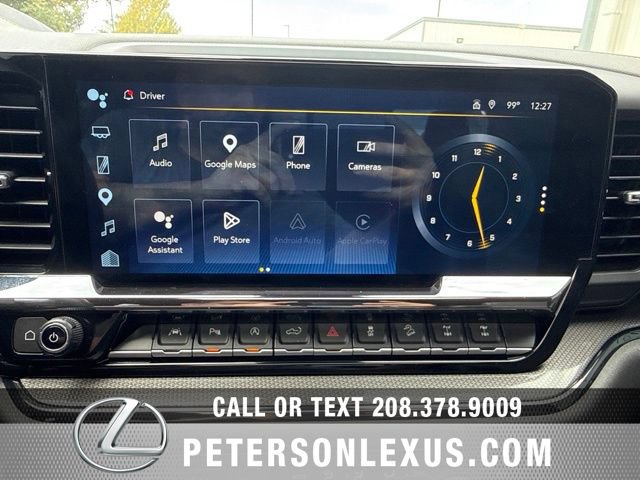 Used 2025 Chevrolet Silverado 1500 ZR2 w/ Technology Package AWD/4WD image 17
