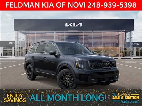 New 2025 Kia Telluride SX X-Line image 8