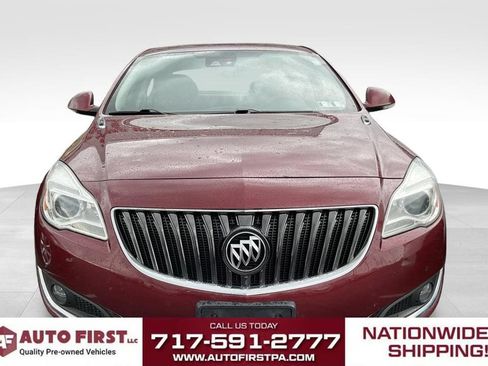 Used 2016 Buick Regal Premium w/ Driver Confidence Package #1 AWD/4WD image 2