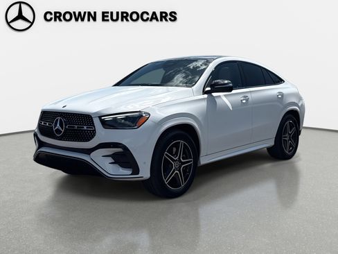 New 2026 Mercedes-Benz GLE 450 450 4MATIC Coupe image 2