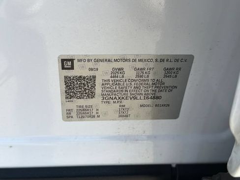Used 2020 Chevrolet Equinox LT FWD image 30