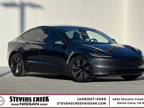 Used 2025 Tesla Model 3 Long Range image 1