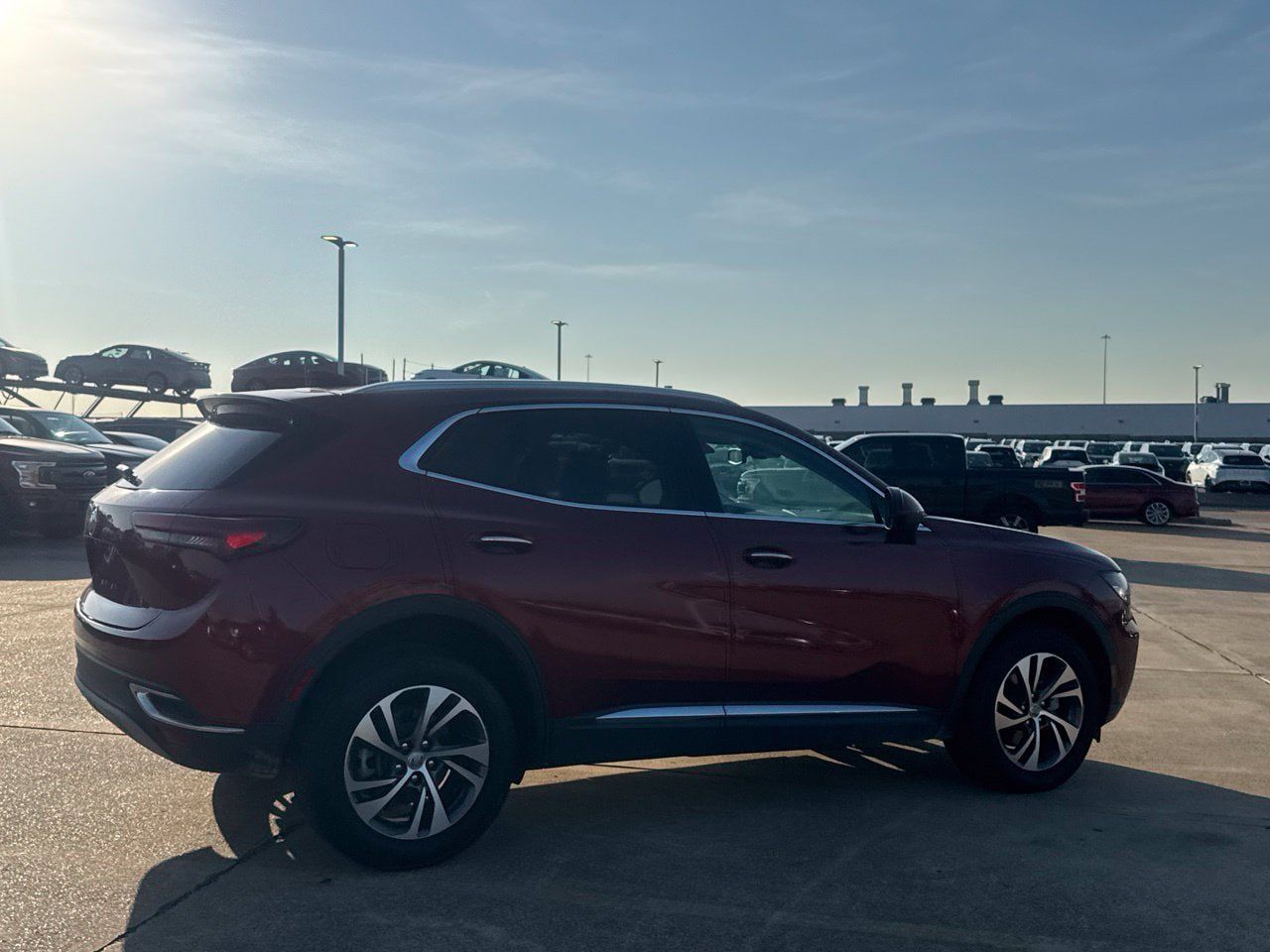 Used 2023 Buick Envision Essence FWD image 23