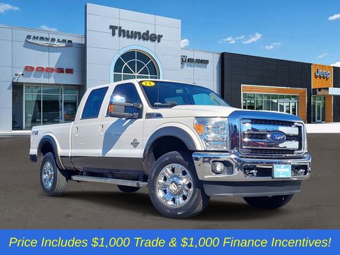 Used 2015 Ford F250 Lariat w/ Lariat Ultimate Package image 1