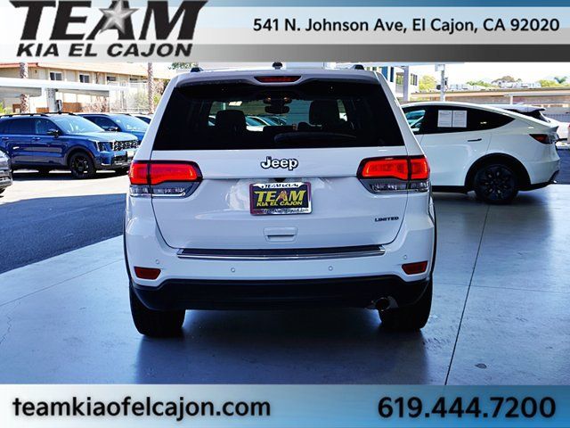 Used 2021 Jeep Grand Cherokee Limited RWD image 9