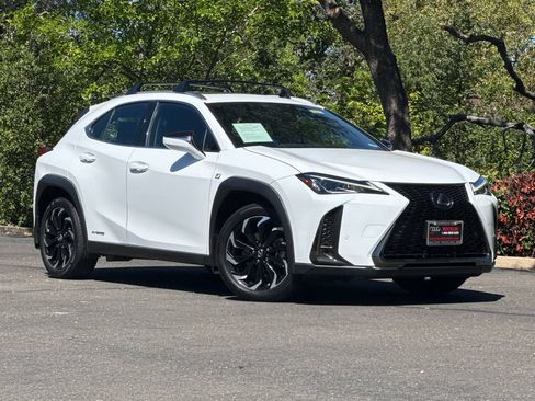 Used 2020 Lexus UX 250h F Sport w/ F Sport Premium Package AWD/4WD image 2
