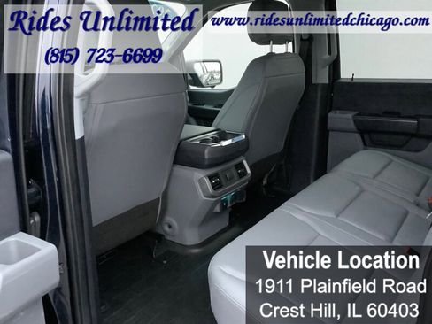 Used 2022 Ford F150 Lightning Pro w/ Tow Technology Package image 28