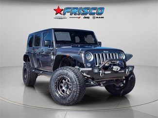 Used 2016 Jeep Wrangler Unlimited Sahara video 1