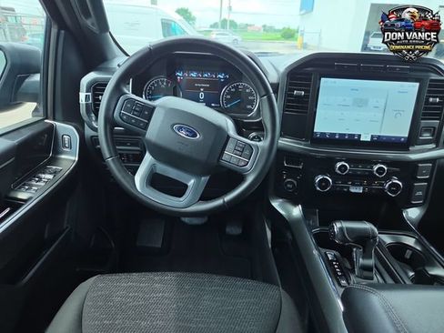 Used 2023 Ford F150 XLT w/ Equipment Group 302A High AWD/4WD image 13