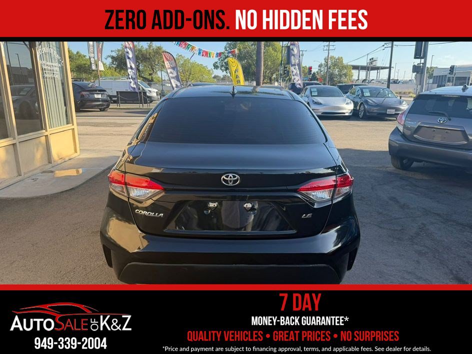 Used 2020 Toyota Corolla LE w/ LE Convenience Package FWD image 25