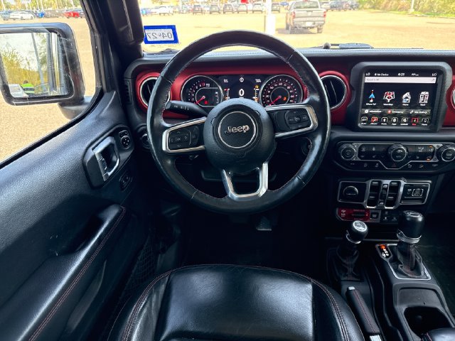 Used 2018 Jeep Wrangler Unlimited Rubicon AWD/4WD image 13