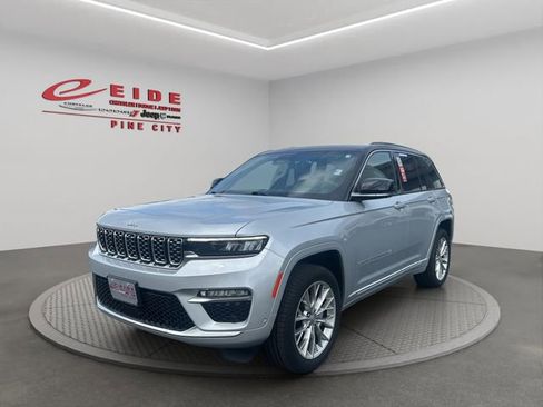 Used 2024 Jeep Grand Cherokee Summit w/ Advanced Protech Group IV AWD/4WD image 1