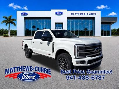 New 2026 Ford F250 Platinum w/ Platinum Plus Package