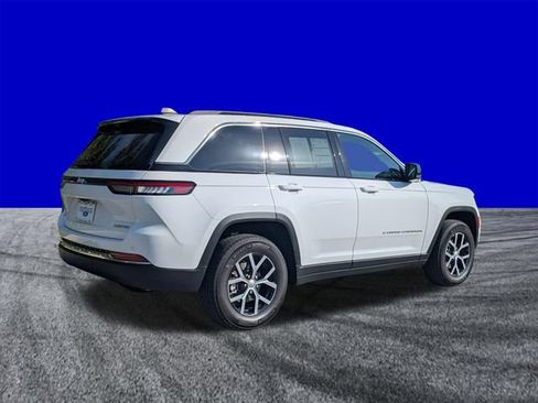 Used 2025 Jeep Grand Cherokee Limited w/ Luxury Tech Group II AWD/4WD image 4