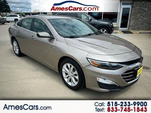 Used 2022 Chevrolet Malibu LT image 1
