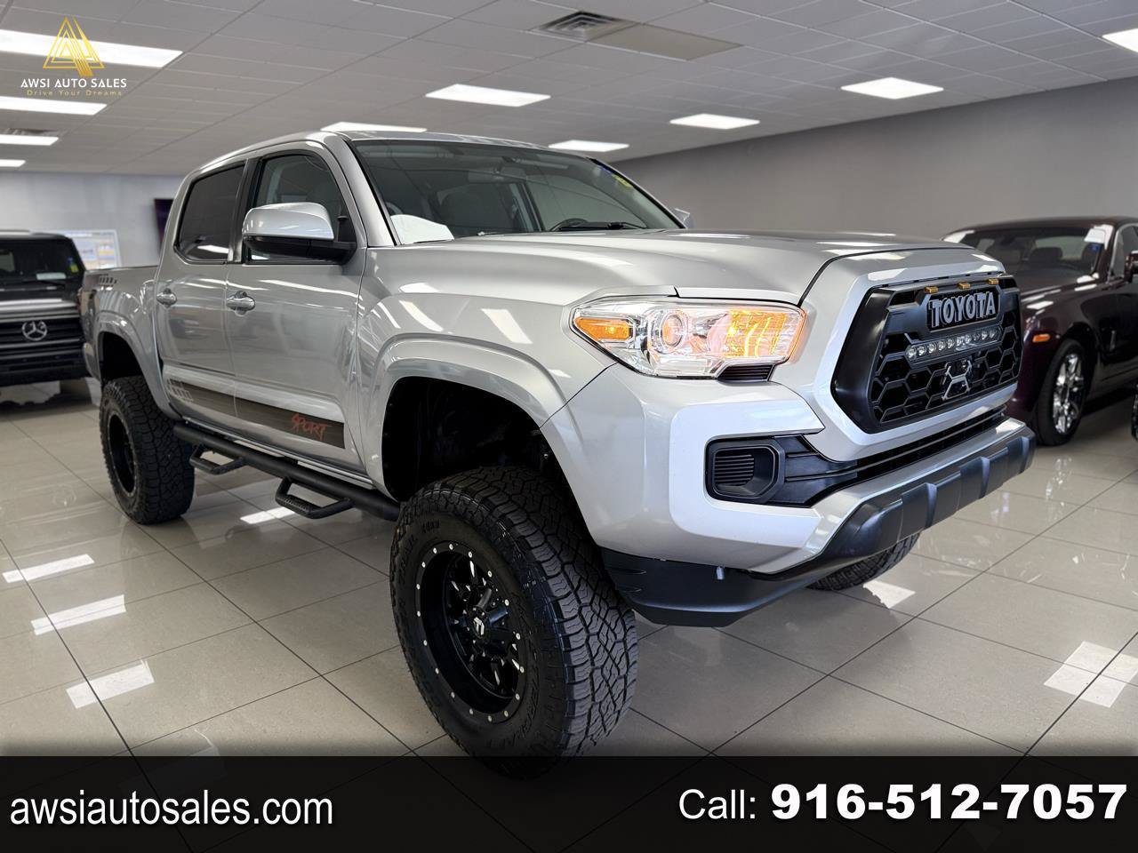 Used 2017 Toyota Tacoma SR w/ Tow Package AWD/4WD image 1