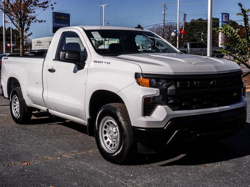 New 2025 Chevrolet Silverado 1500 W/T image 4