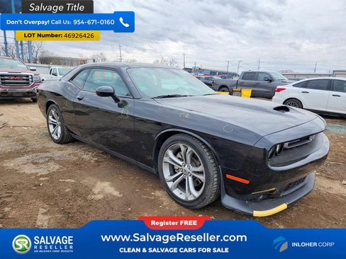 Used 2022 Dodge Challenger GT w/ Plus Package RWD image 5