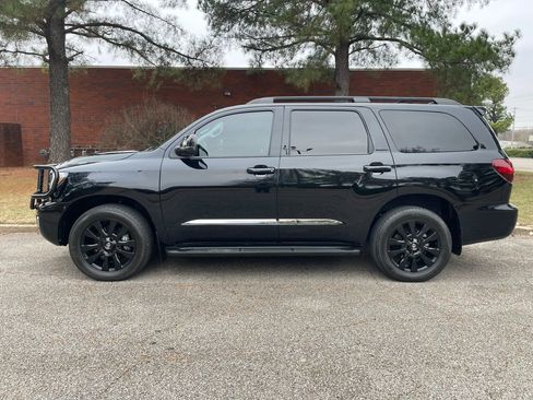 Used 2021 Toyota Sequoia Nightshade w/ Safety & Convenience Package image 2