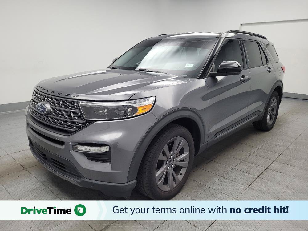 Used 2022 Ford Explorer XLT w/ Equipment Group 202A RWD image 1