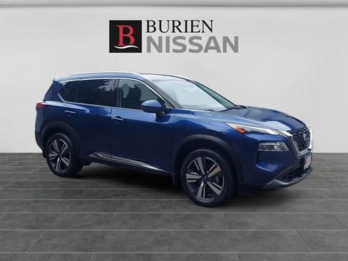 Used 2023 Nissan Rogue SL w/ SL Premium Package AWD/4WD image 7