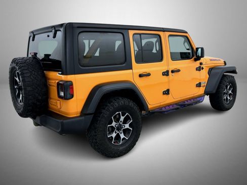 Used 2018 Jeep Wrangler Unlimited Sport S AWD/4WD image 5