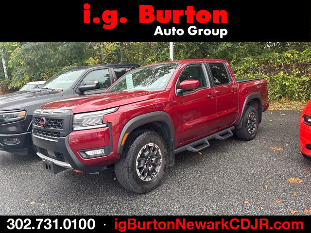 Used 2025 Nissan Frontier PRO-4X w/ Pro Convenience Package AWD/4WD image 1