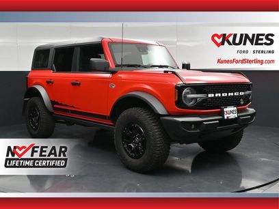 Used 2022 Ford Bronco Wildtrak