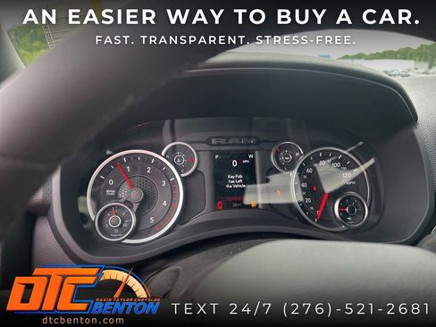 New 2026 RAM 2500 Big Horn AWD/4WD image 16