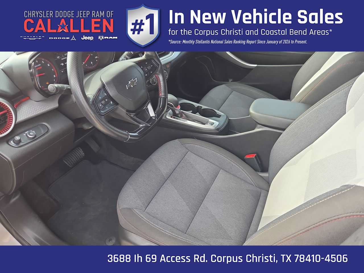 Used 2024 Chevrolet Trax RS w/ Driver Confidence Package FWD image 10